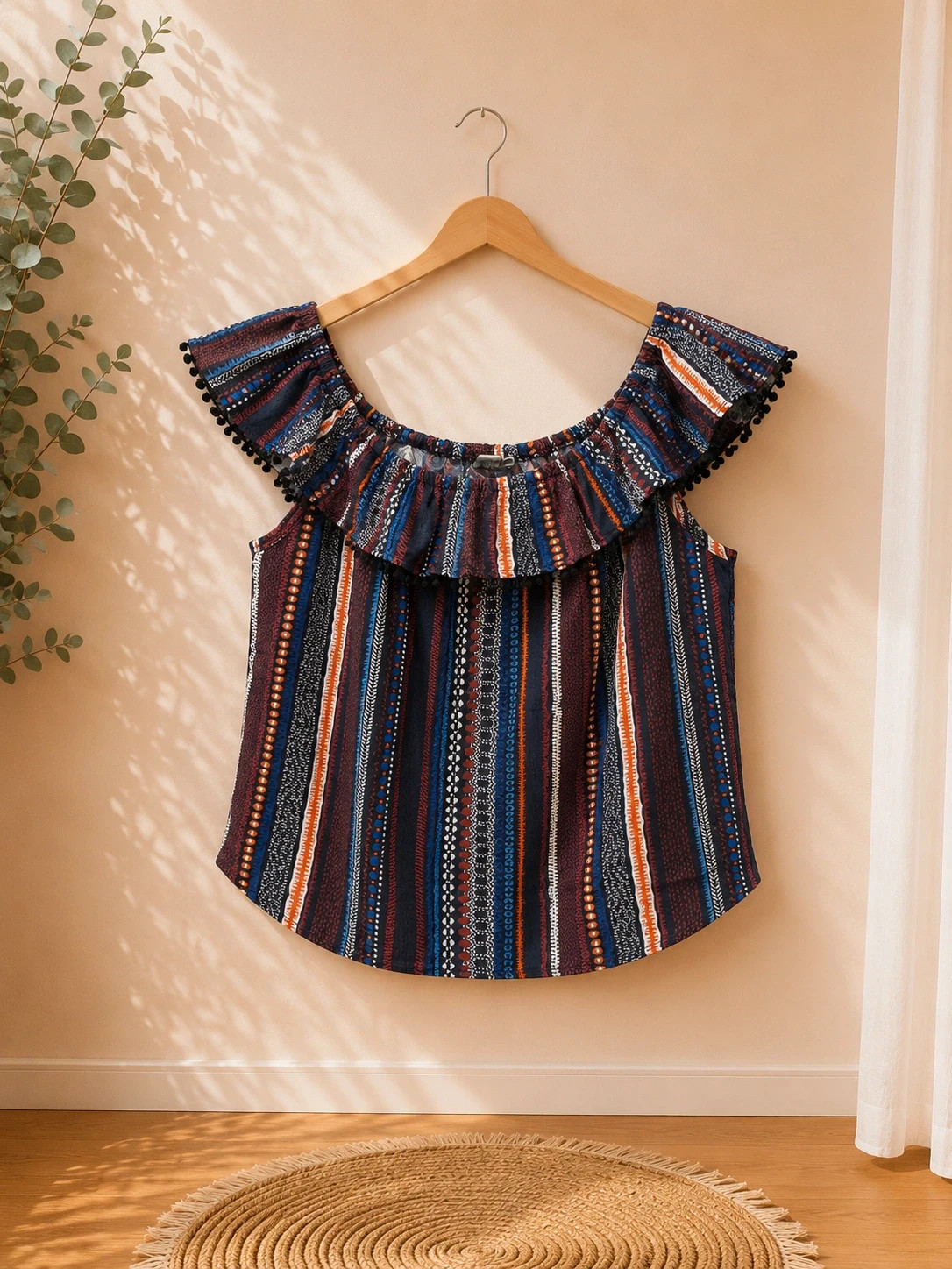 Top imprimé Cache Cache femme🌸 – Cache Cache – taille L / 40 / 12