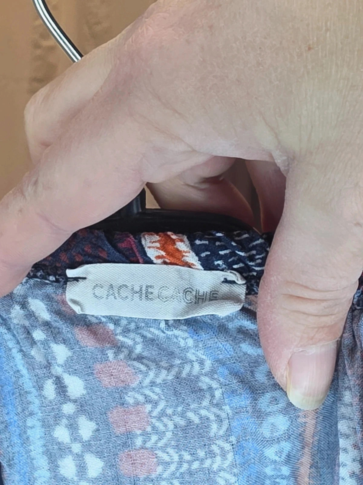 Top imprimé Cache Cache femme🌸 – Cache Cache – taille L / 40 / 12 4