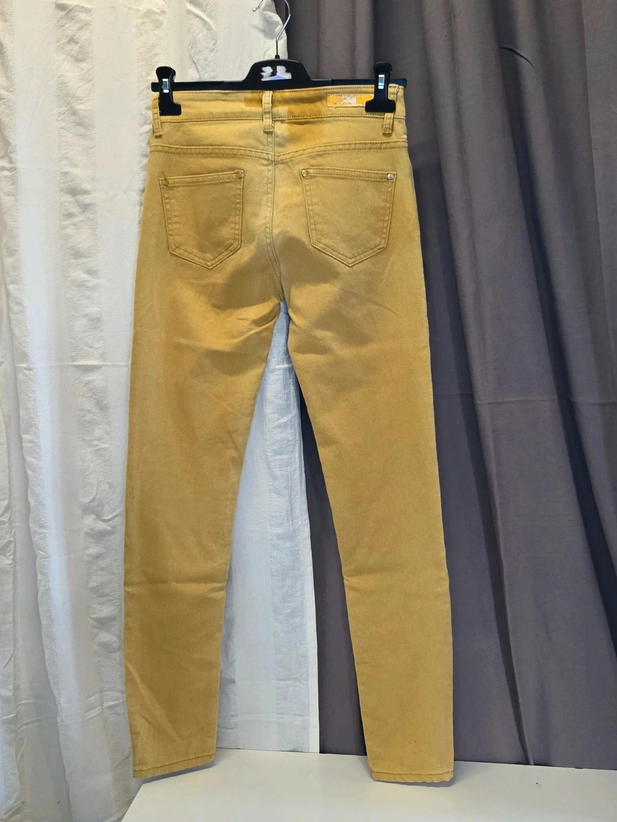 Pantalon jaune moutarde Coved🌸 – COVED – taille S / 36 / 8 4