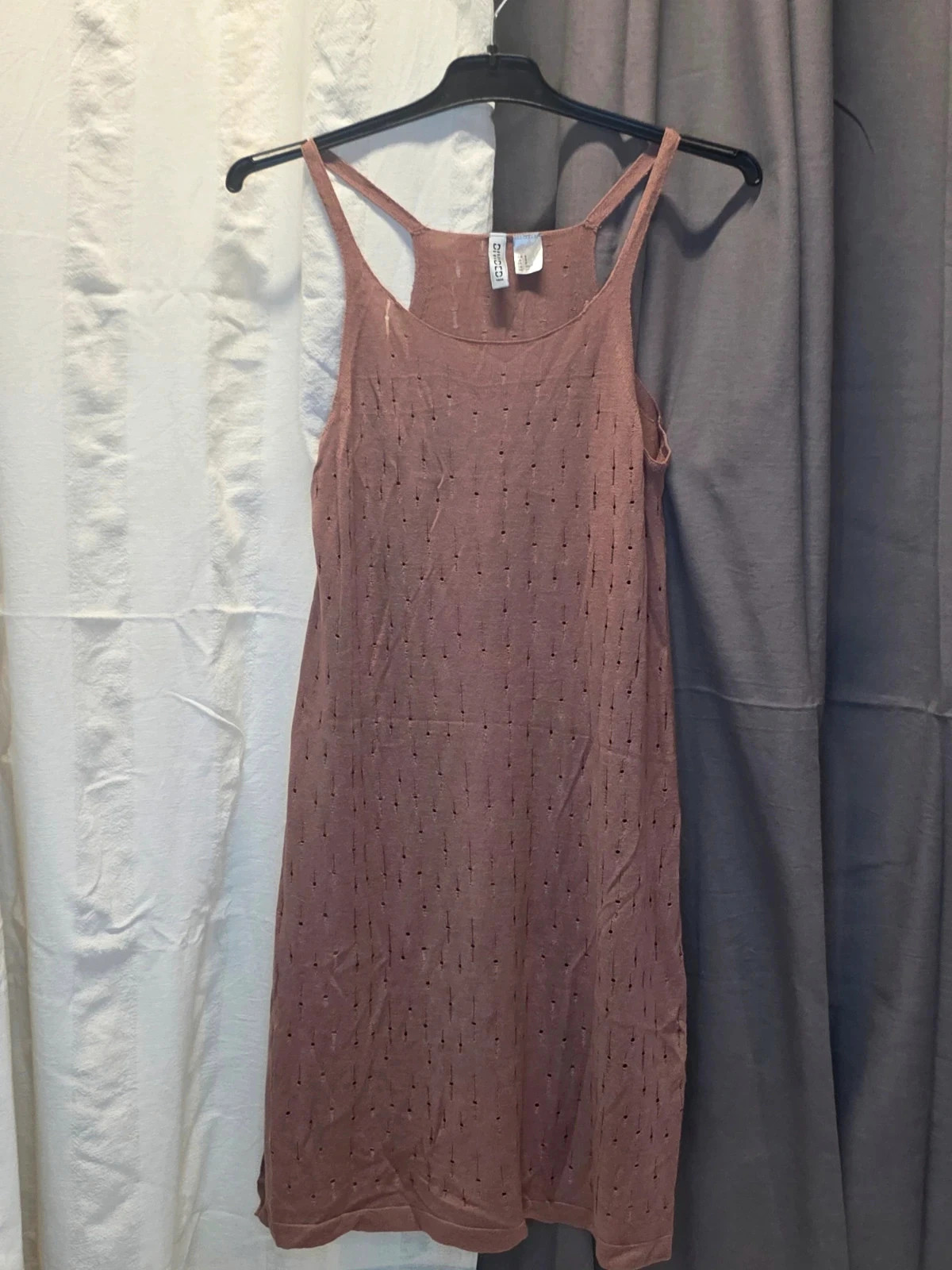 Robe débardeur ajourée H&M🌸 – H&M – taille S / 36 / 8 2