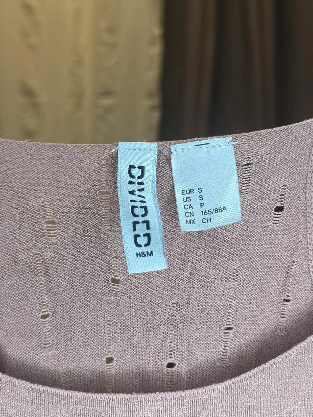 Robe débardeur ajourée H&M🌸 – H&M – taille S / 36 / 8 3