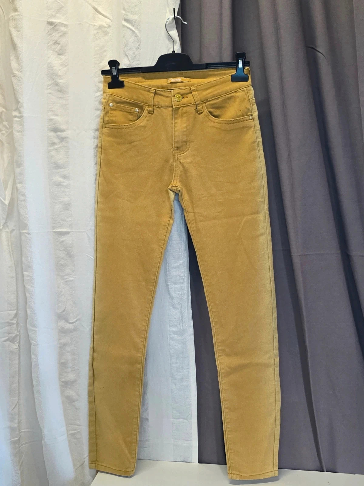 Pantalon jaune moutarde Coved🌸 – COVED – taille S / 36 / 8 3
