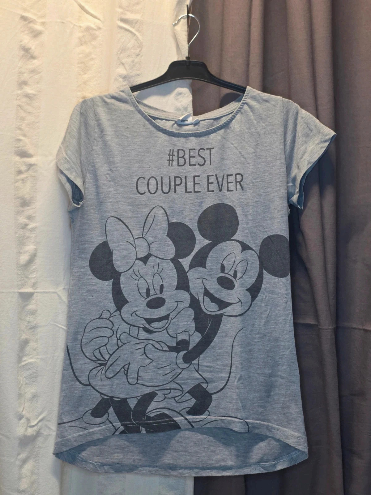 T-shirt Disney – Mickey & Minnie 🌸 – Disney – taille L / 40 / 12 2