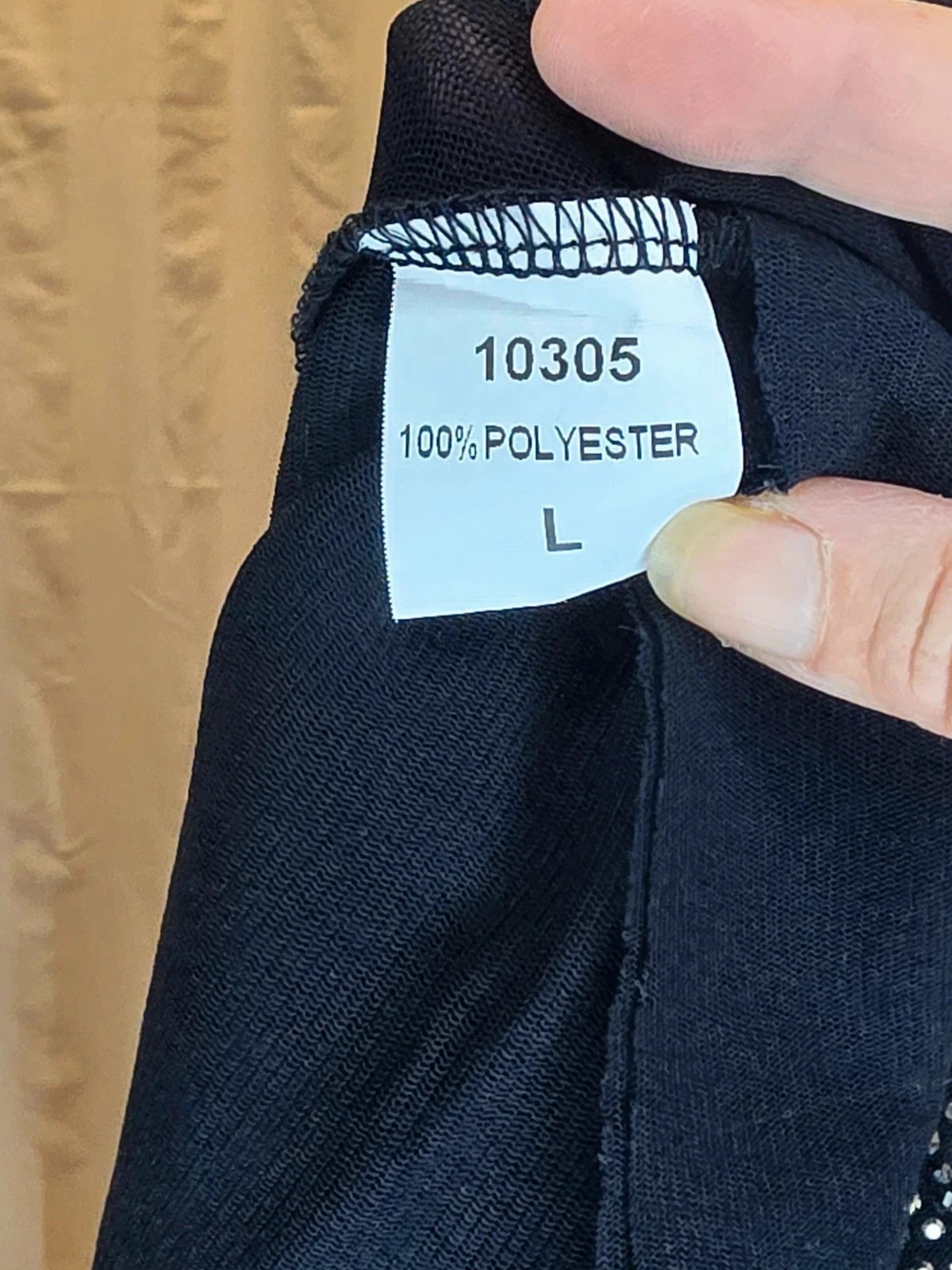 Débardeur noir motif chat🌸 – F&2 – taille L / 40 / 12 4
