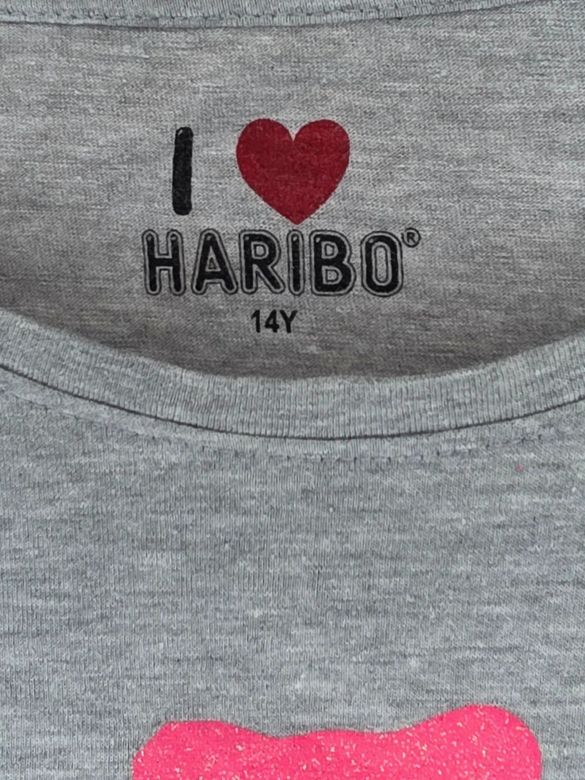 Tee-shirt manches longues HARIBO enfant / ado 🌸 – i love haribo – taille 18-24 mois / 86 cm 3