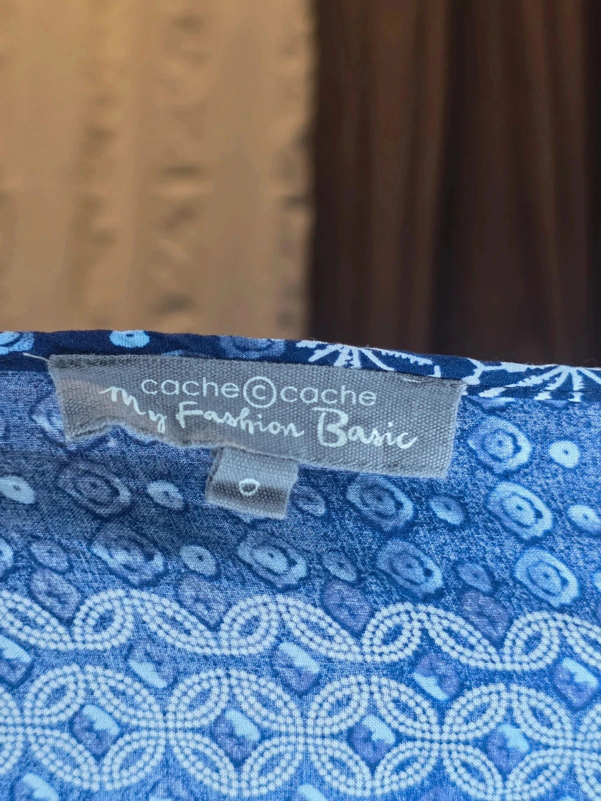 Top fluide à fines bretelles Cache Cache 🌸 – Cache Cache – taille XS / 34 / 6 4