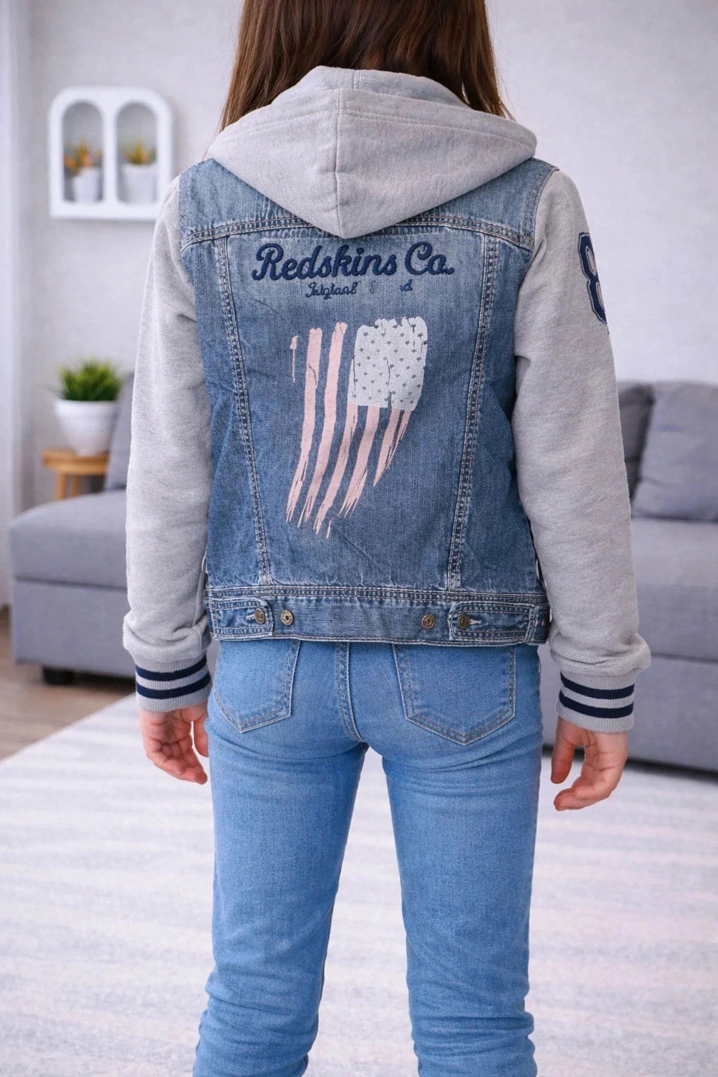 Veste en jean enfant redskins Junior🍀 – Redskins – taille 10 ans / 140 cm 3