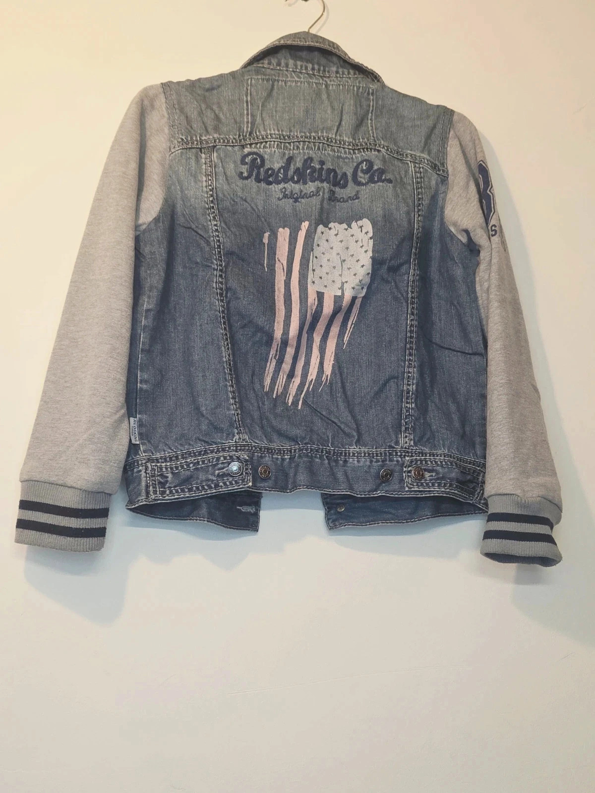 Veste en jean enfant redskins Junior🍀 – Redskins – taille 10 ans / 140 cm 5