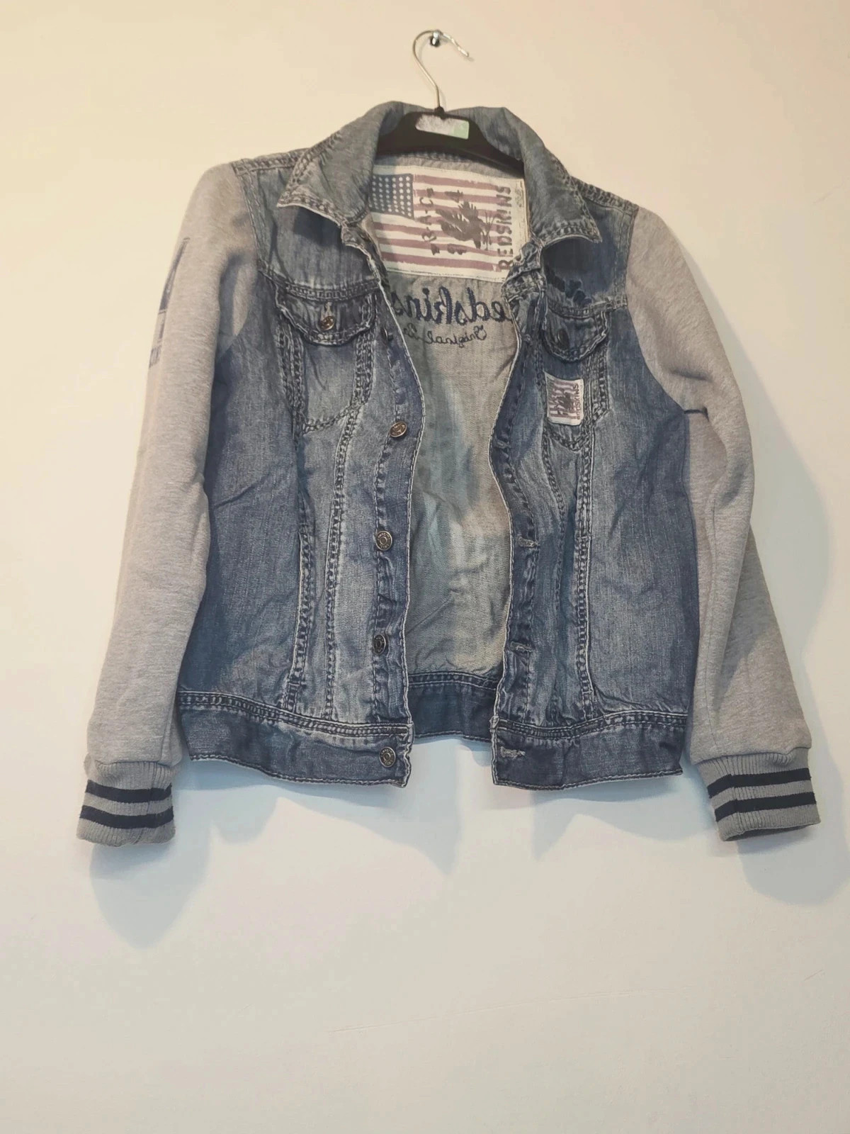 Veste en jean enfant redskins Junior🍀 – Redskins – taille 10 ans / 140 cm 4