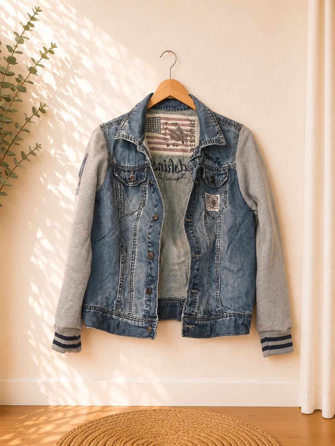 Veste en jean enfant redskins Junior🍀 – Redskins – taille 10 ans / 140 cm