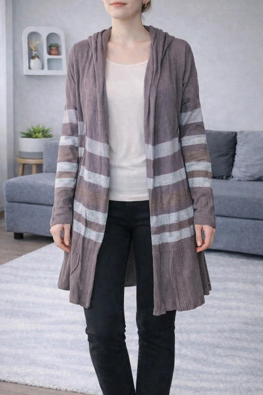 Gilet long / cardigan femme – Yaya Collection 🍀 – yaya collection – taille M / 38 / 10 2