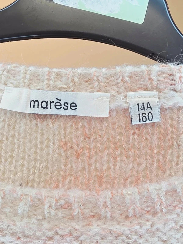 Pull fille – Marèse 🍀 – Marese – taille 14 ans / 164 cm 3
