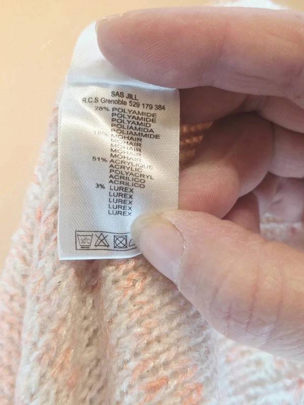Pull fille – Marèse 🍀 – Marese – taille 14 ans / 164 cm 4
