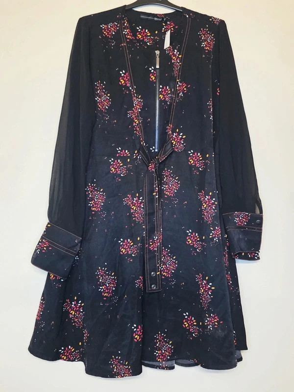 Robe imprimée fluide – Trend by Captain Tortue🌞 – Captain Tortue – taille L / 40 / 12 2