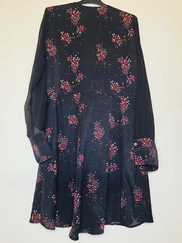 Robe imprimée fluide – Trend by Captain Tortue🌞 – Captain Tortue – taille L / 40 / 12 3