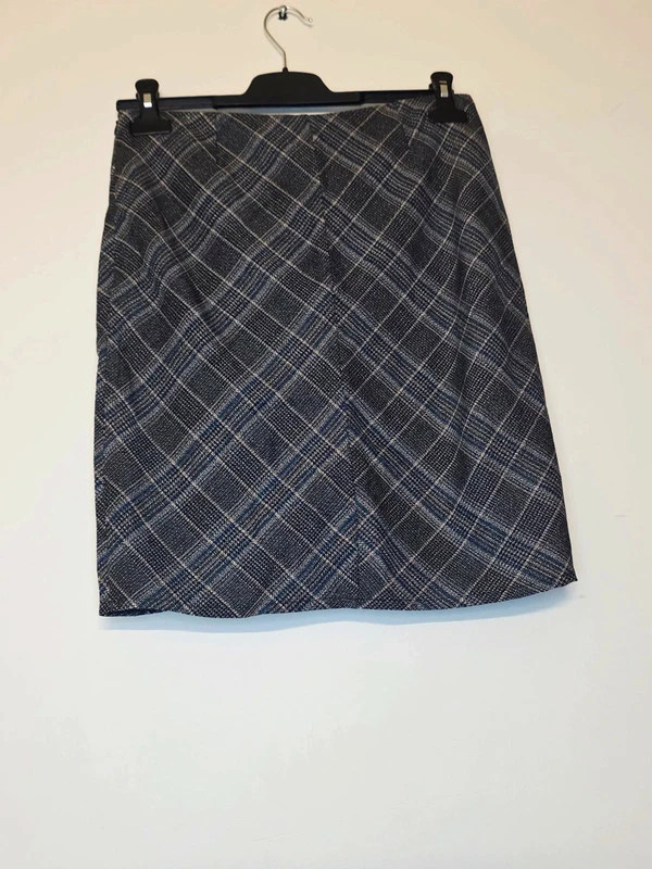 Jupe femme à carreaux – Little Miss Captain🌞 – Captain Tortue – taille M / 38 / 10 4