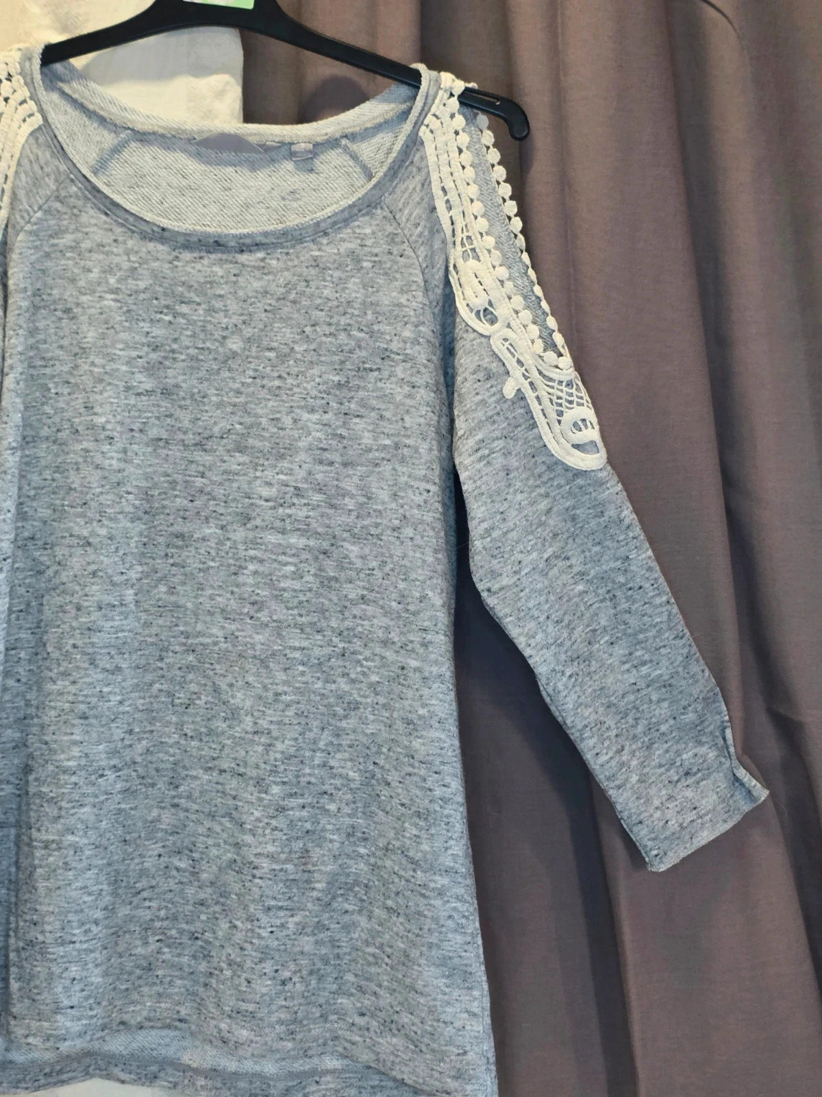 Haut femme manches longues 🌸 – Harmonie balance – taille S / 36 / 8 3