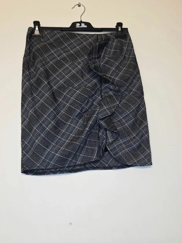 Jupe femme à carreaux – Little Miss Captain🌞 – Captain Tortue – taille M / 38 / 10 3