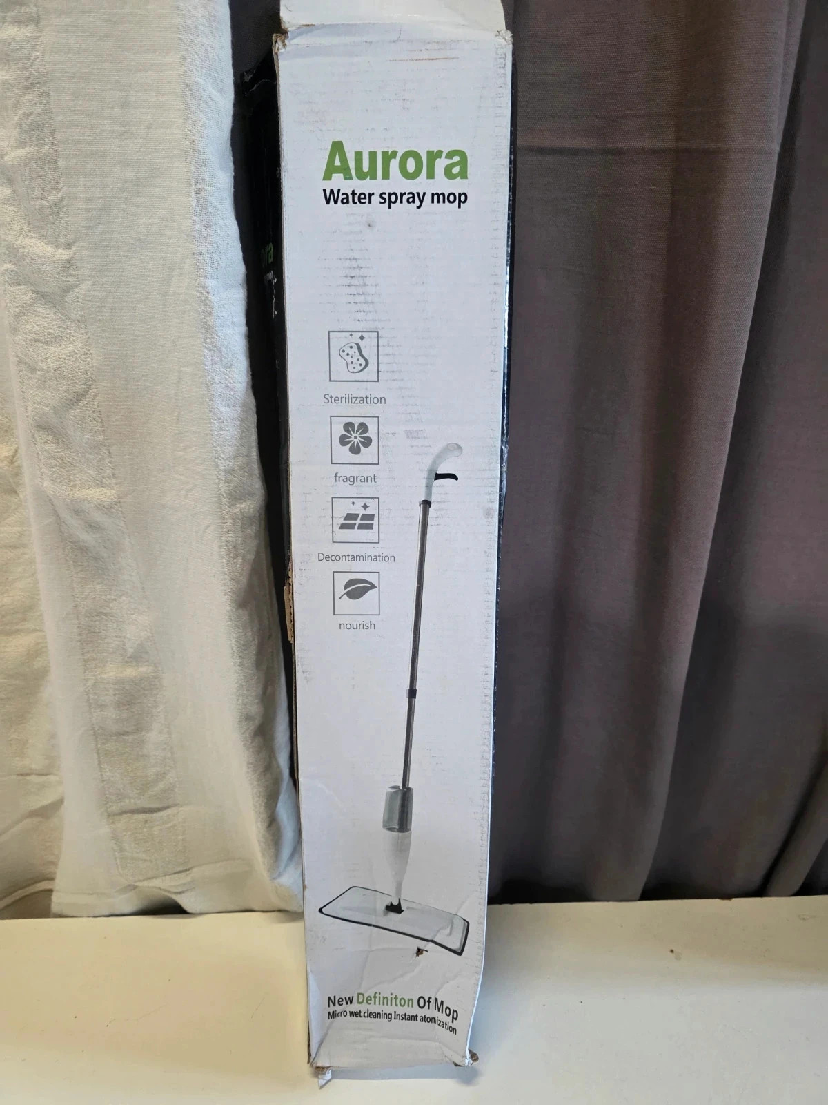 Balai spray Aurora – Water spray mop📦 – Aurora
