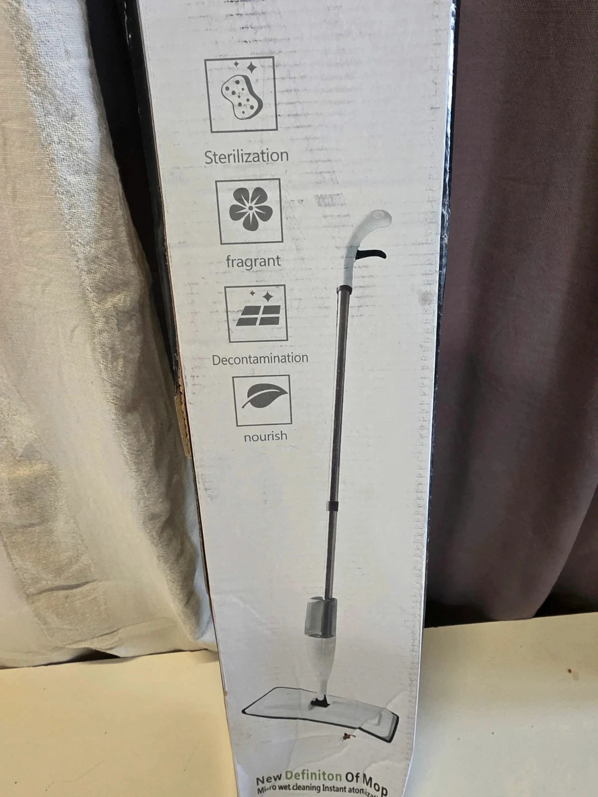 Balai spray Aurora – Water spray mop📦 – Aurora 2