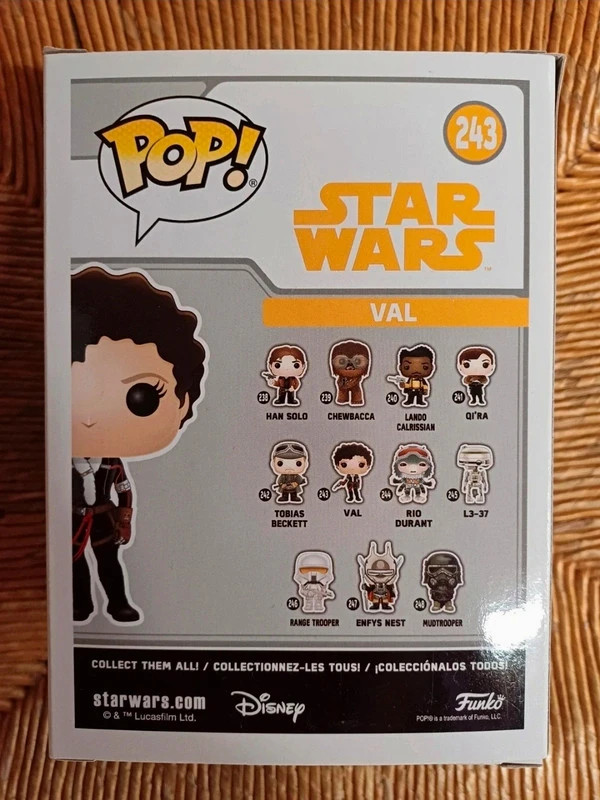 Funko Pop Star Wars – Val #243 – Star Wars – taille Taille unique 2