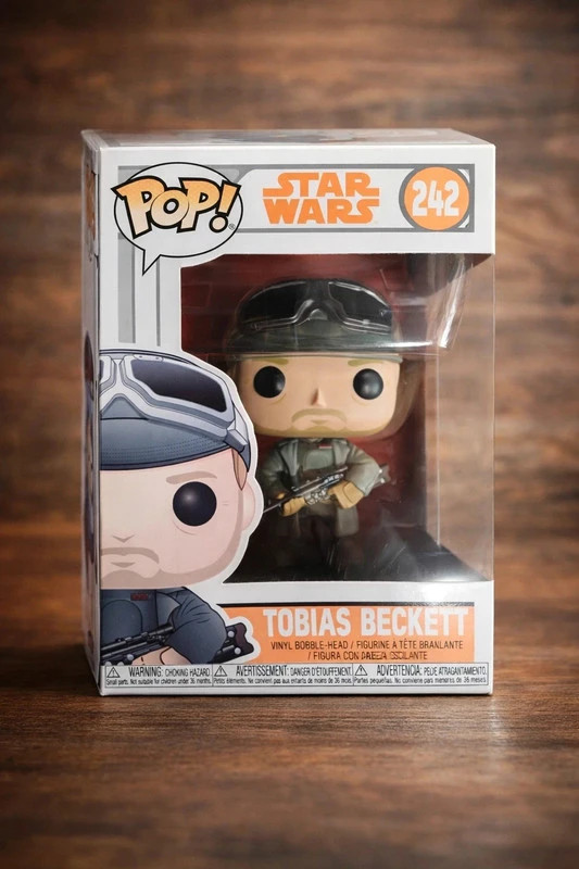 Funko Pop Star Wars – Tobias Beckett #242