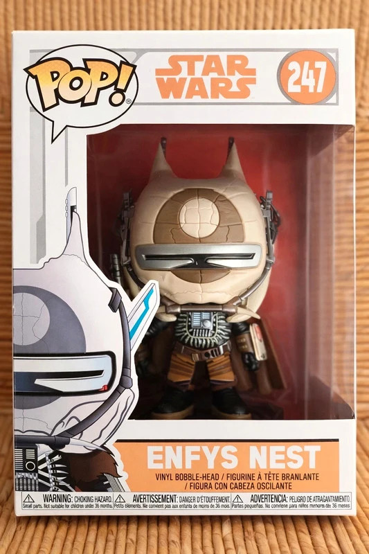 Funko Pop Star Wars – Enfys Nest #247 – Star Wars – taille Taille unique 2