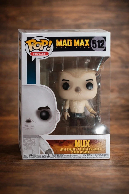 Funko Pop Mad Max Fury Road – Nux #512 – Mad Max – taille Taille unique