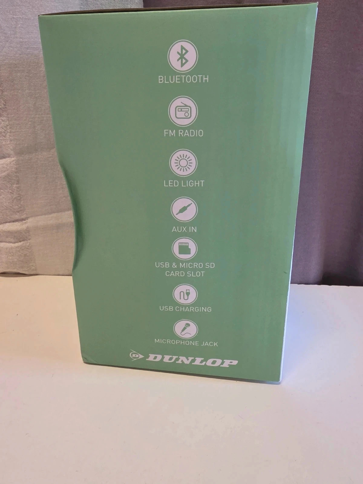 Enceinte Bluetooth DUNLOP 15W📦 – Dunlop 2