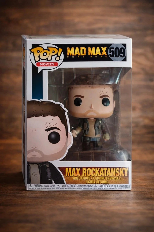 Funko Pop Mad Max Fury Road – Max Rockatansky #509