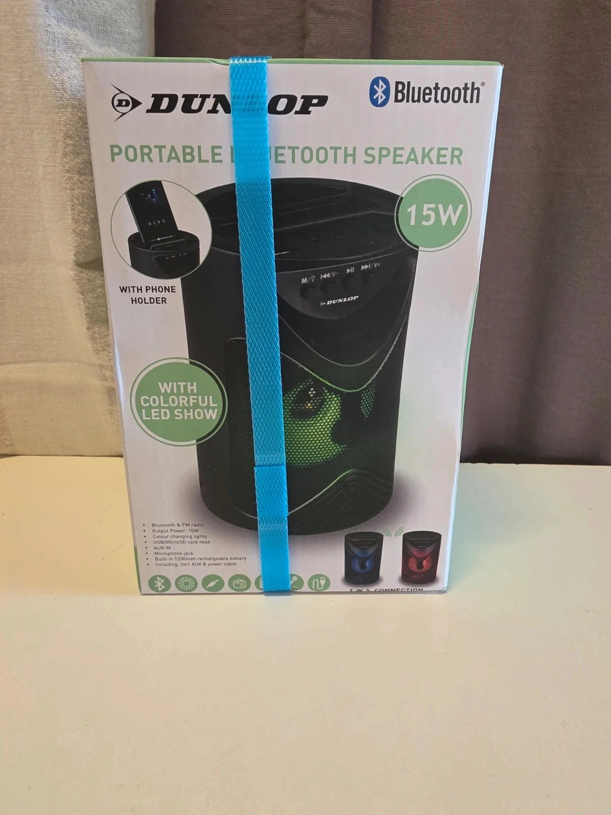 Enceinte Bluetooth DUNLOP 15W📦 – Dunlop