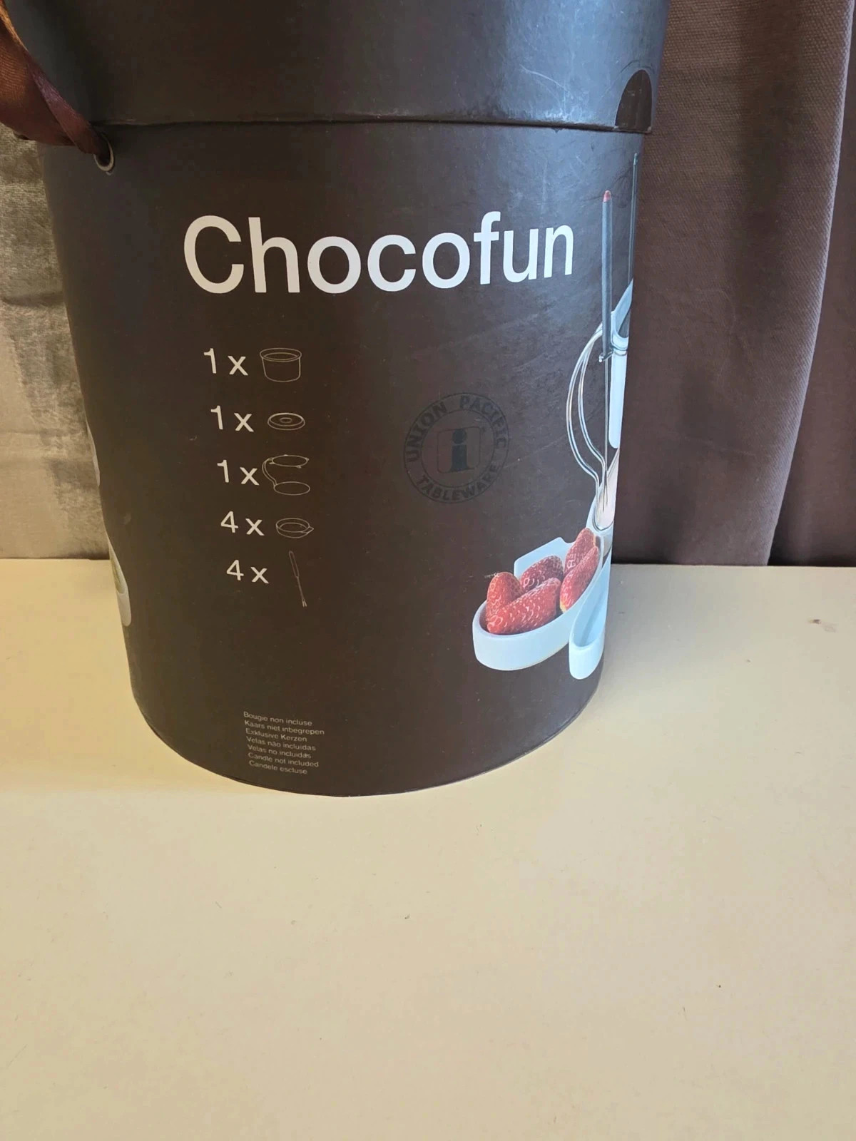 Service à fondue chocolat “Chocofun”📦 – choco'fun 2