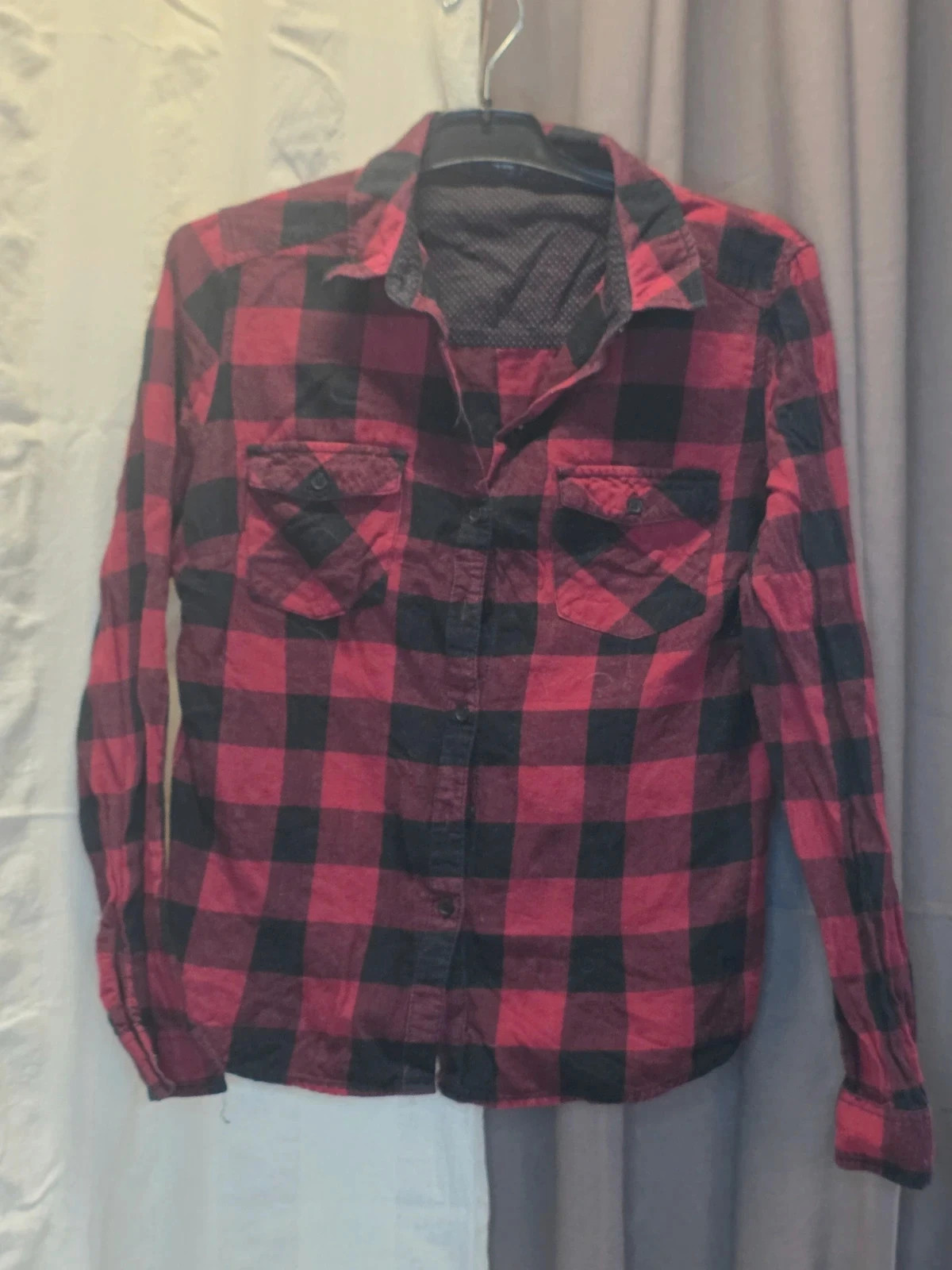 Chemise à carreaux femme 🌸 – Cache Cache – taille S / 36 / 8 3