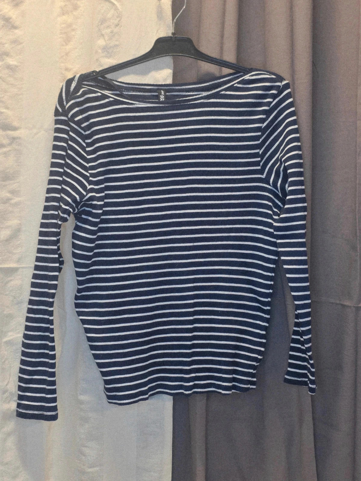 Tee-shirt marinière 🌸 – Jean Pascale – taille L / 40 / 12 3