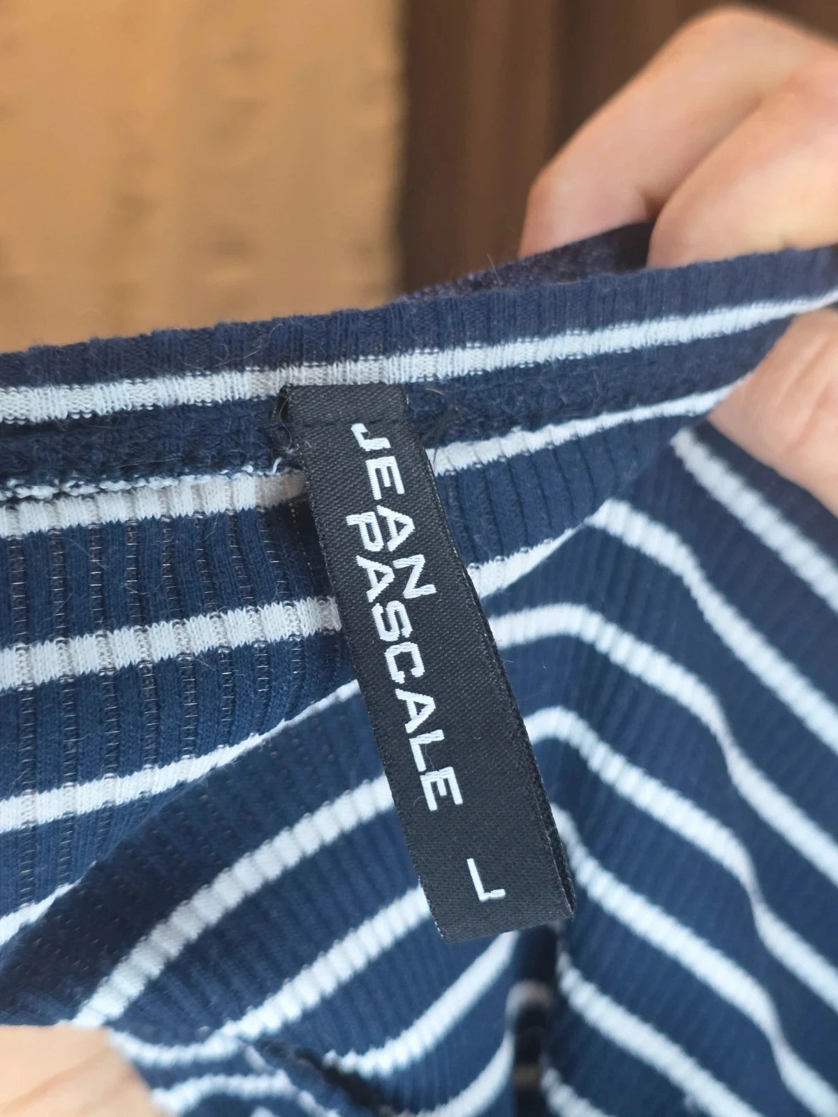 Tee-shirt marinière 🌸 – Jean Pascale – taille L / 40 / 12 4