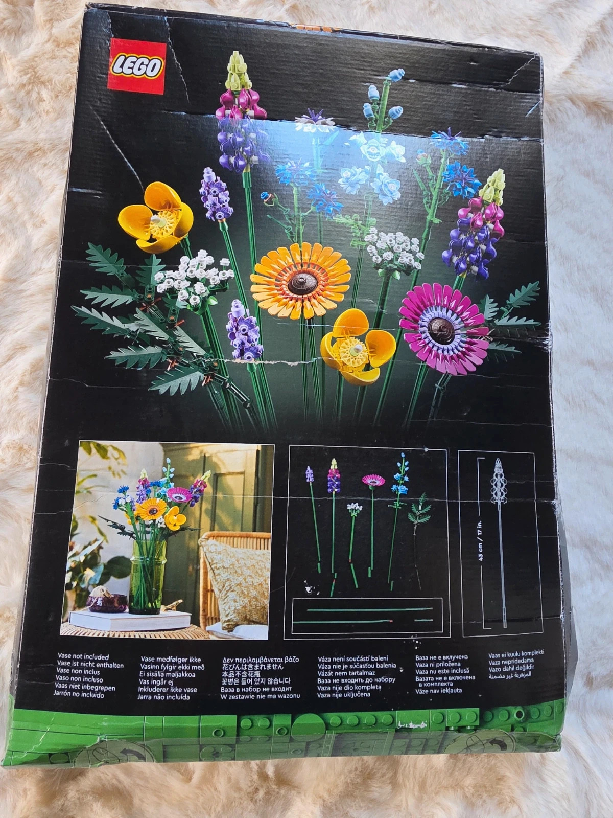LEGO Icons – Bouquet de Fleurs Sauvages (10313)📦 – LEGO – taille Taille unique 2