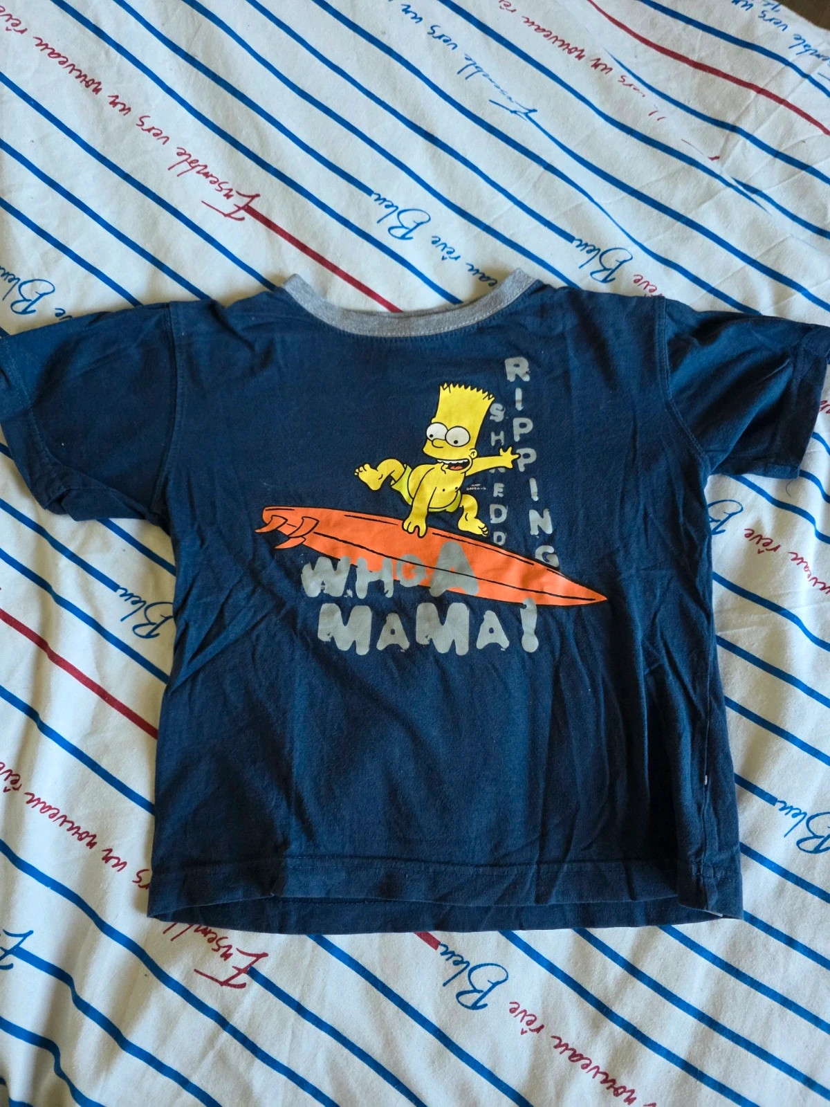 T-shirt Bart Simpson – The Simpsons