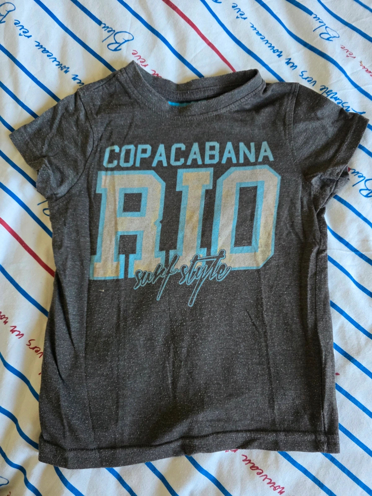 T-shirt “Copacabana Rio Surf Style