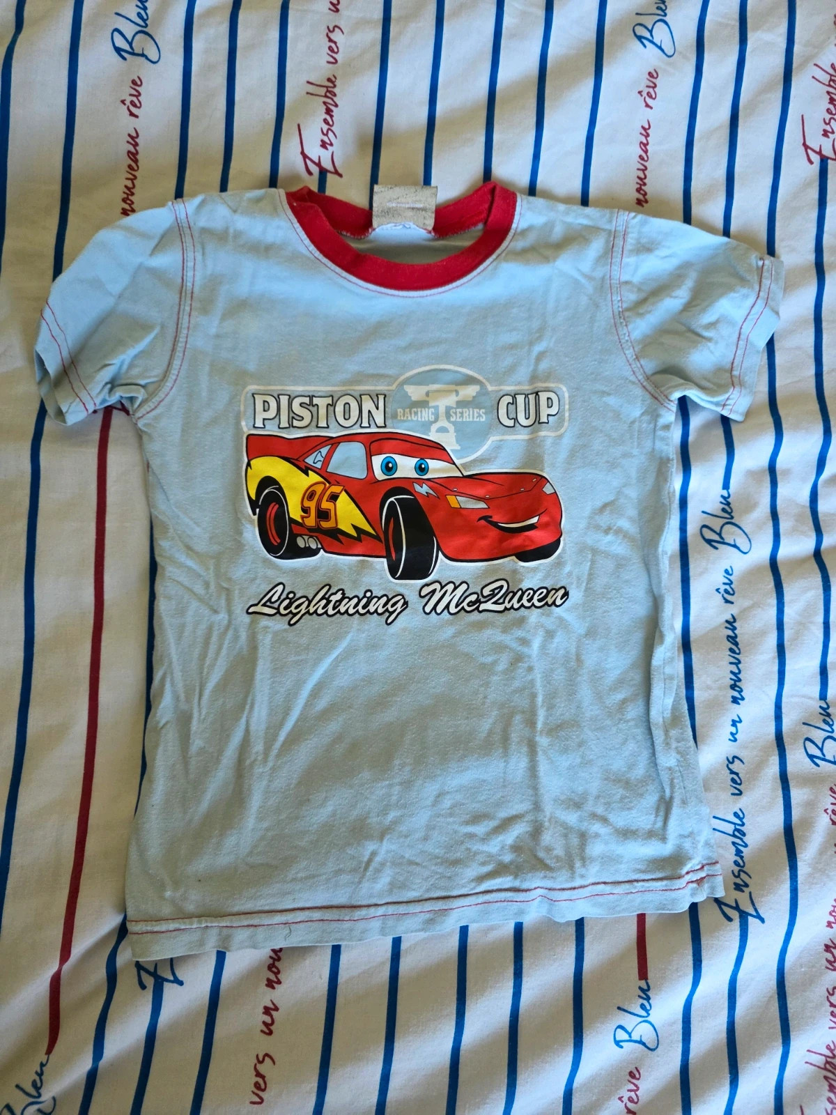 T-shirt Cars – Disney Pixar (5 ans)