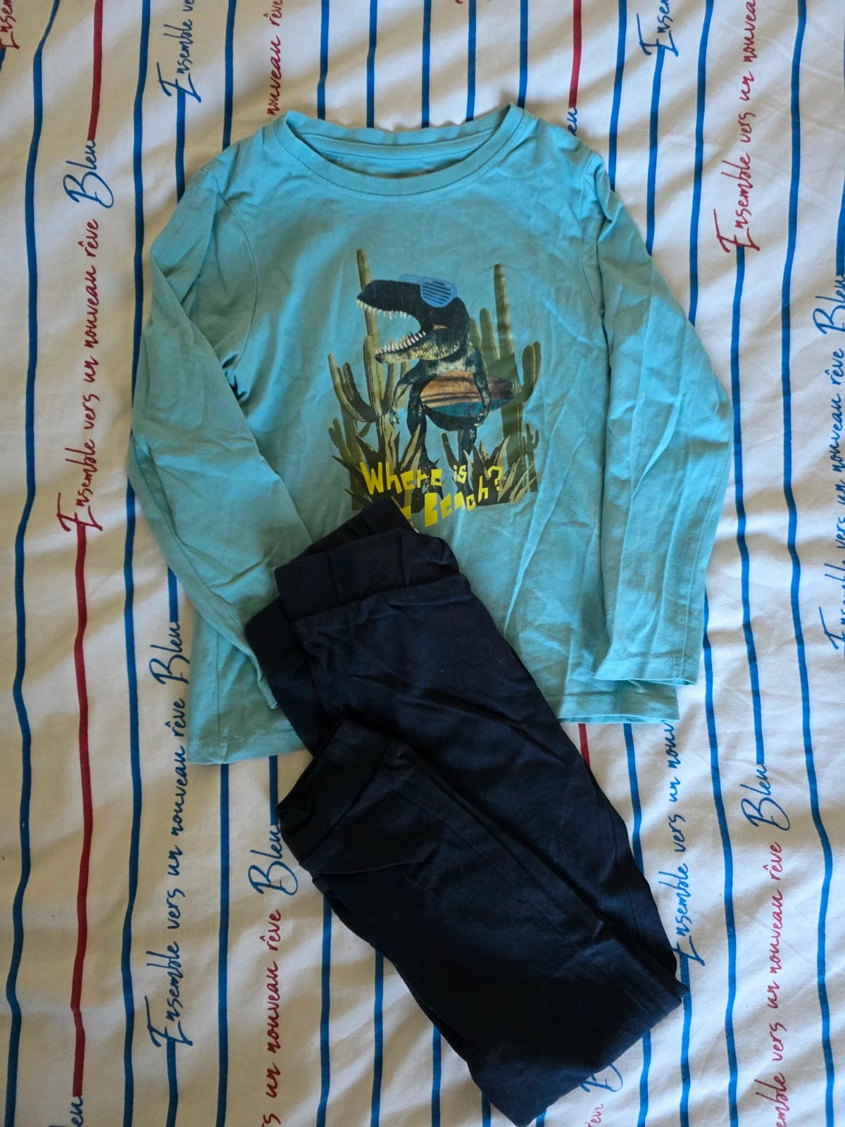 Pyjama Orchestra – Taille 5 ans – Orchestra – taille 5 ans / 110 cm