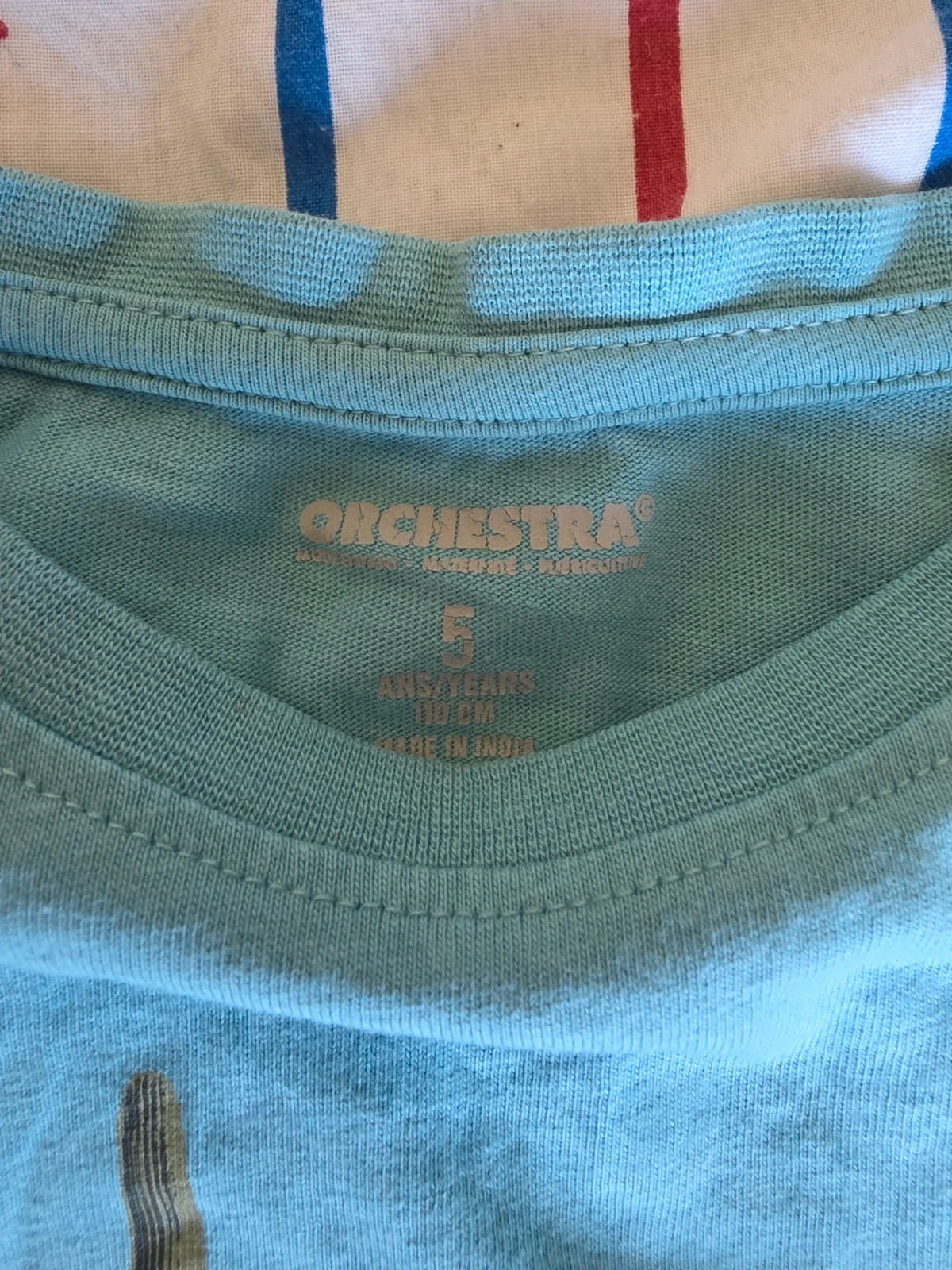 Pyjama Orchestra – Taille 5 ans – Orchestra – taille 5 ans / 110 cm 3