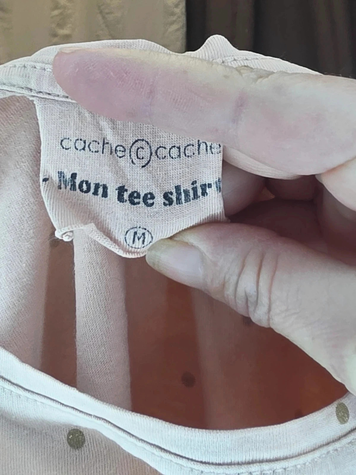 Tee-shirt femme 🌸 – Cache Cache – taille M / 38 / 10 3