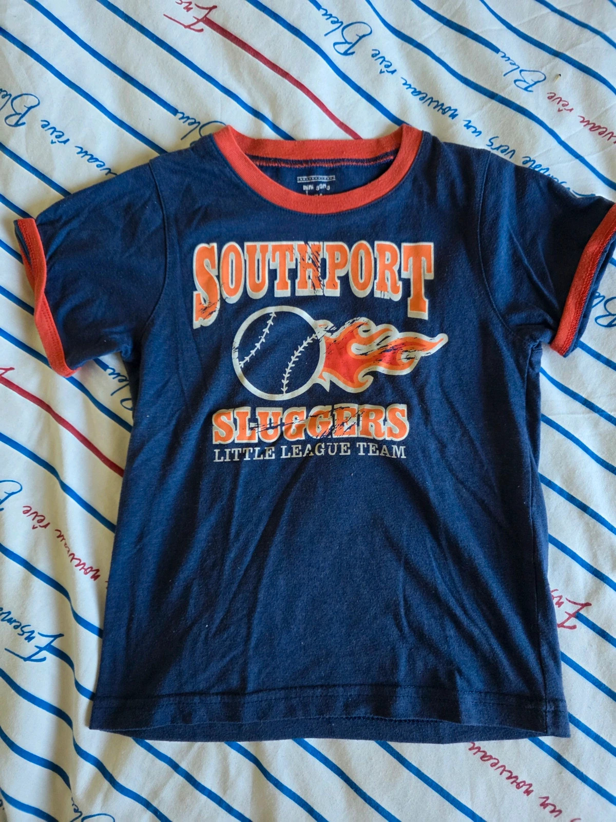 T-shirt Mini Gang – Southport Sluggers (5 ans)