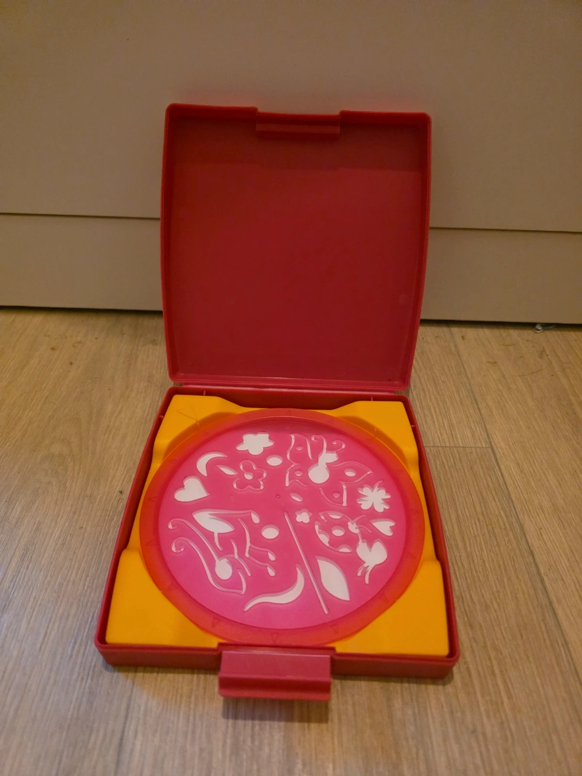 Mandala Designer – version rouge – Mandala Designer – taille 6 ans / 116 cm