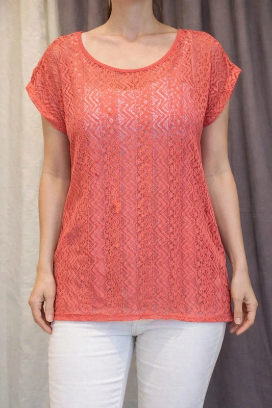 Haut dentelle femme🌸 – Fashion Express – taille S / 36 / 8 2