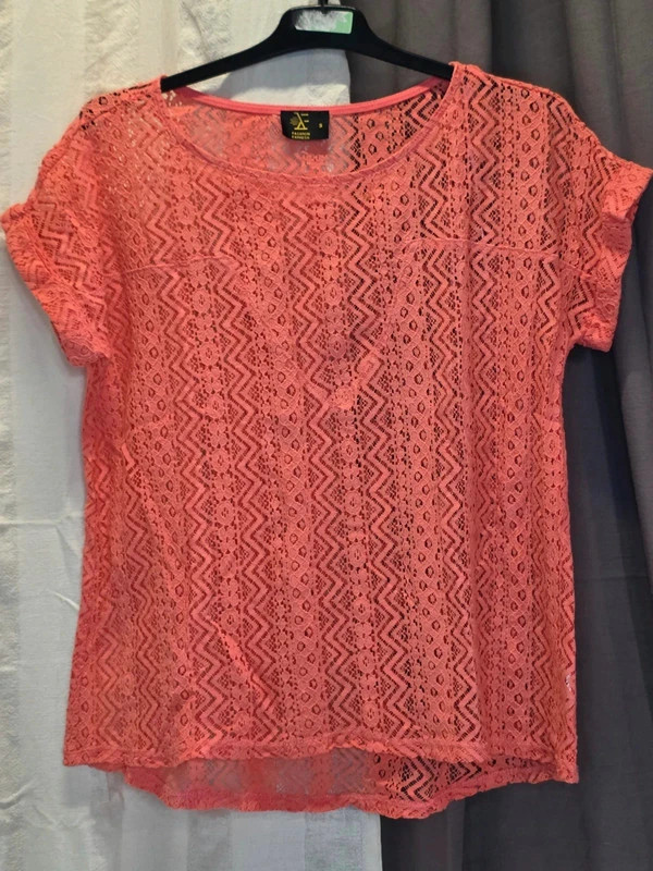Haut dentelle femme🌸 – Fashion Express – taille S / 36 / 8 3