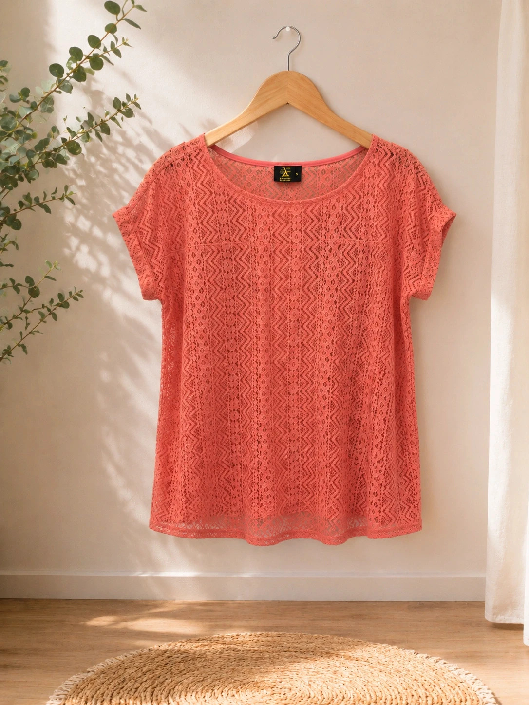 Haut dentelle femme🌸 – Fashion Express – taille S / 36 / 8