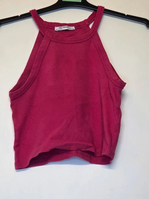 Débardeur court Zara Trafaluc – Zara Trafaluc – taille S / 36 / 8 3
