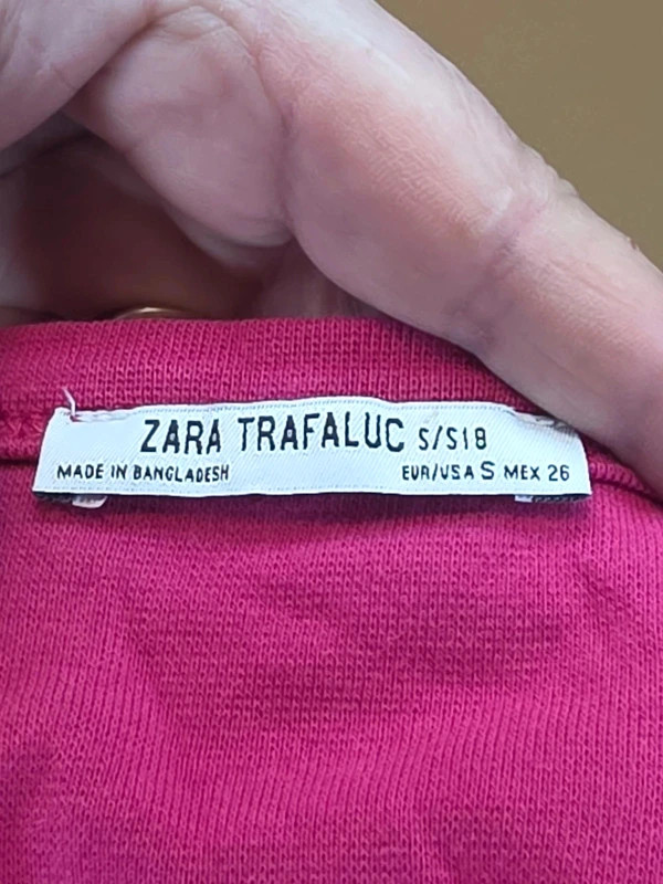 Débardeur court Zara Trafaluc – Zara Trafaluc – taille S / 36 / 8 4