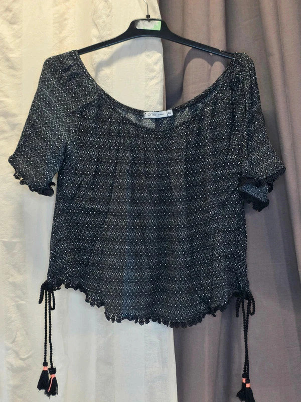 Haut fluide imprimé One by Gémo🌸 – Gémo – taille L / 40 / 12 2